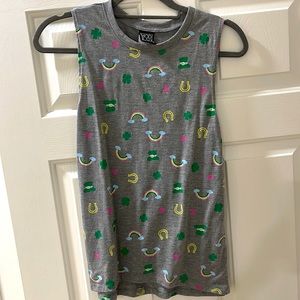 St. Patrick’s day tank